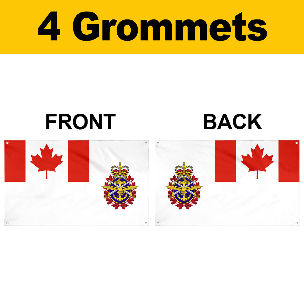 Fyon The Canadian Forces Flag Banner