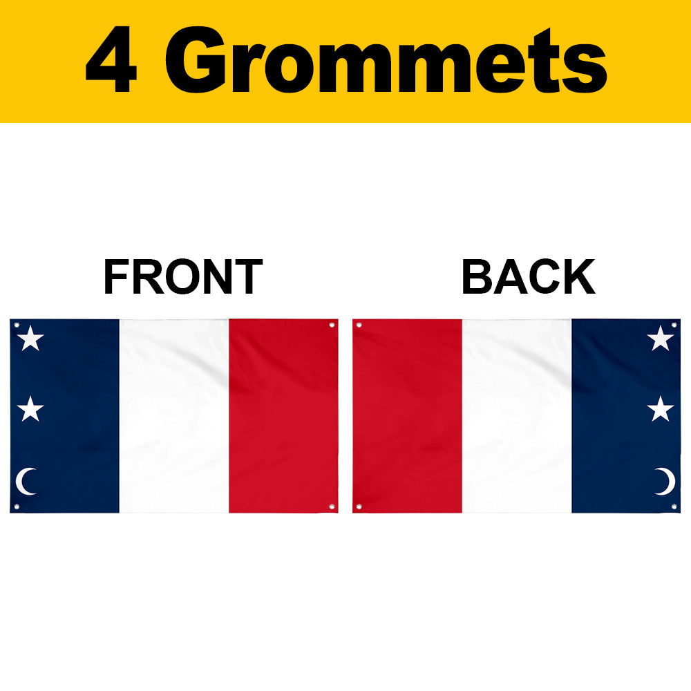 Fyon The Canadian Republic Flag Banner