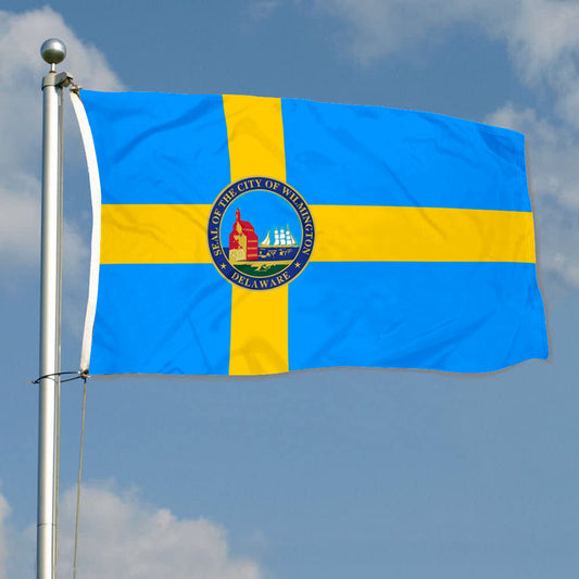 Fyon Wilmington, Delaware Flag Banner
