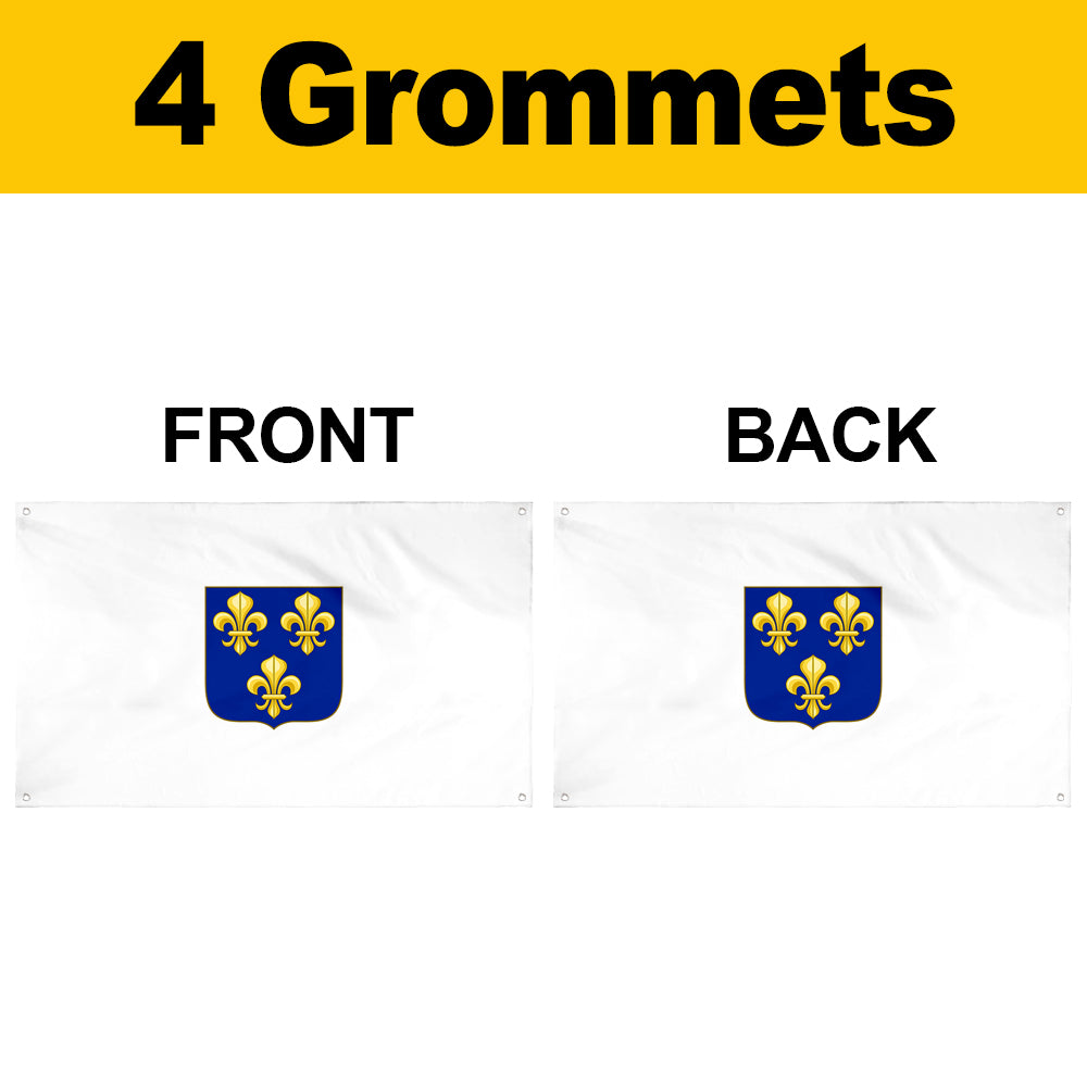 Fyon The Compagnie des Indes occidentales (1664) Flag Banner