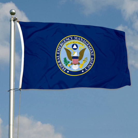 Fyon The Federal Emergency Management Agency Flag Banner