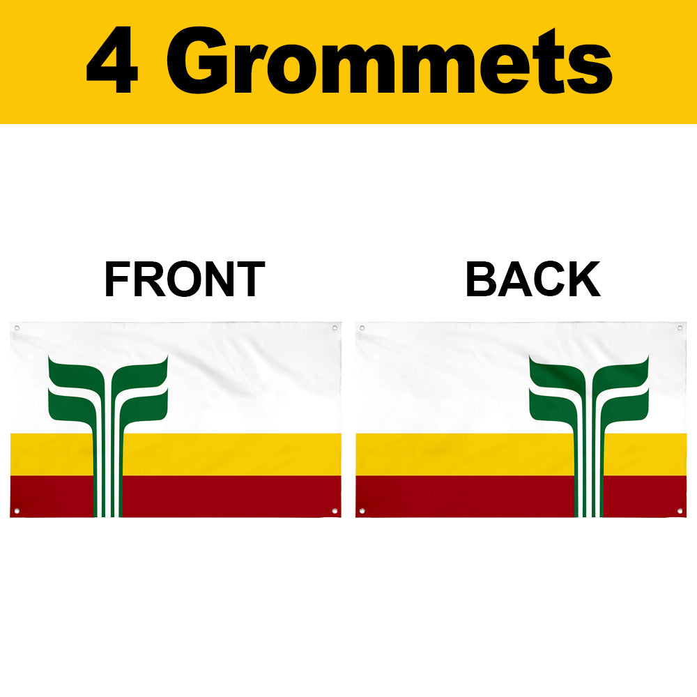 Fyon The Franco-Manitobains Flag Banner