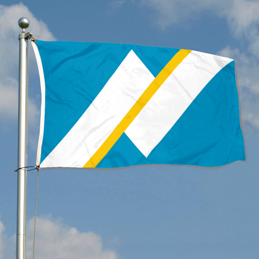 Fyon The Franco-Yukonnais Flag Banner