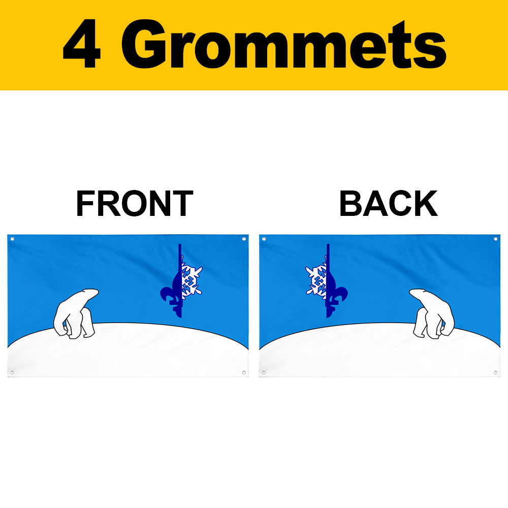 Fyon The Franco Tenois Flag Banner