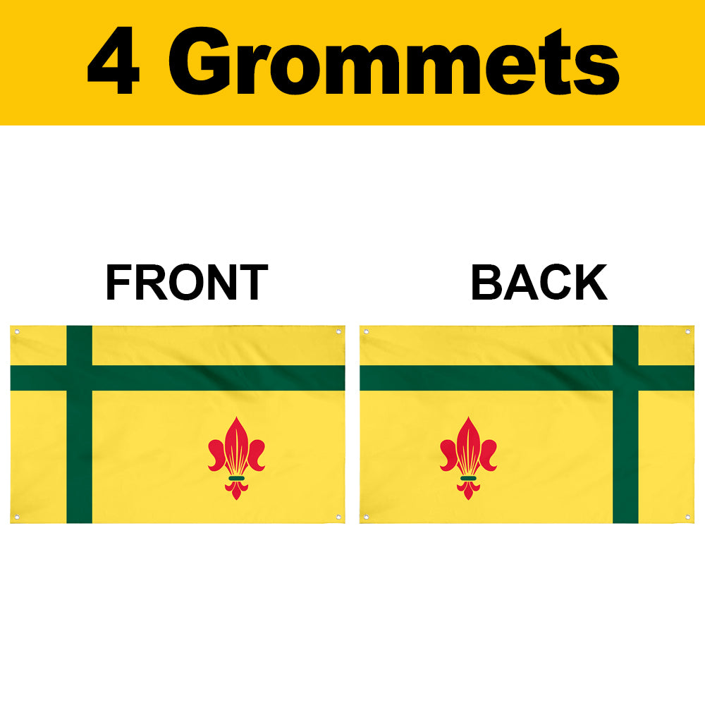 Fyon The Fransaskois Flag Banner