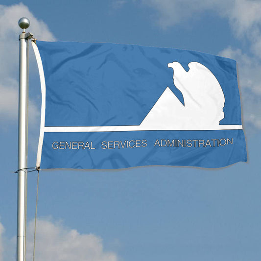 Fyon The General Services Administration (1972–1973) Flag Banner