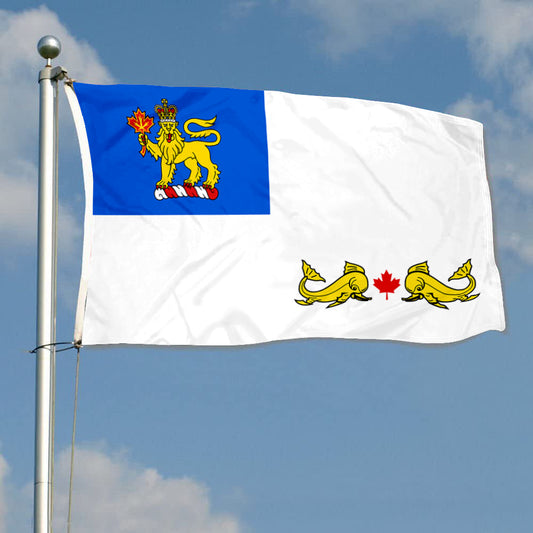 Fyon The Governor-General of Canada-Coast Guard Flag Banner