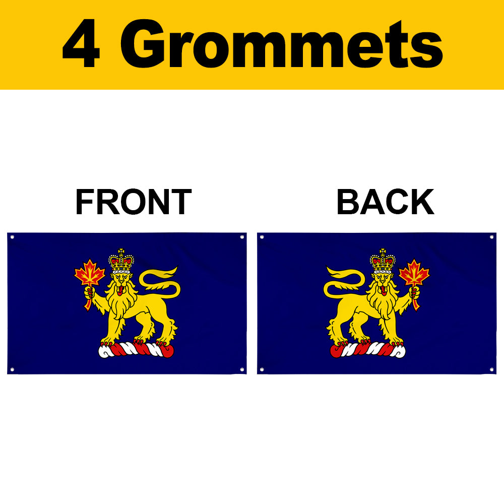 Fyon The Governor-General of Canada Flag Banner