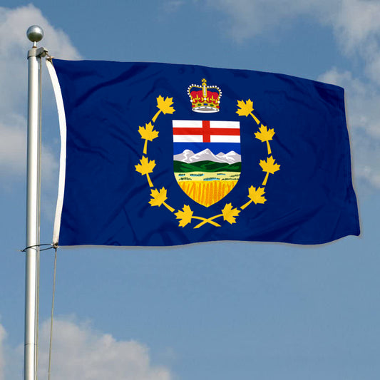 Fyon The Lieutenant-Governor of Alberta Flag Banner