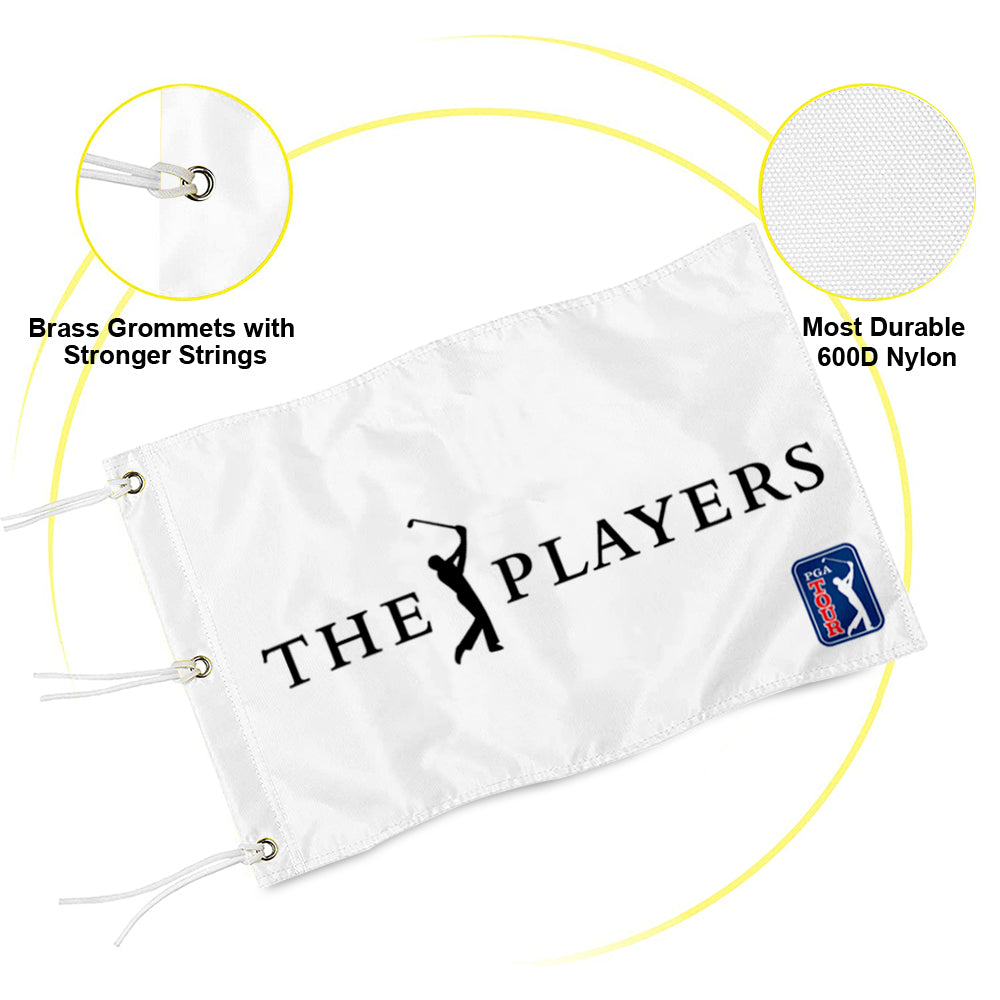 Fyon The Players Golf Flag Banner Grommets