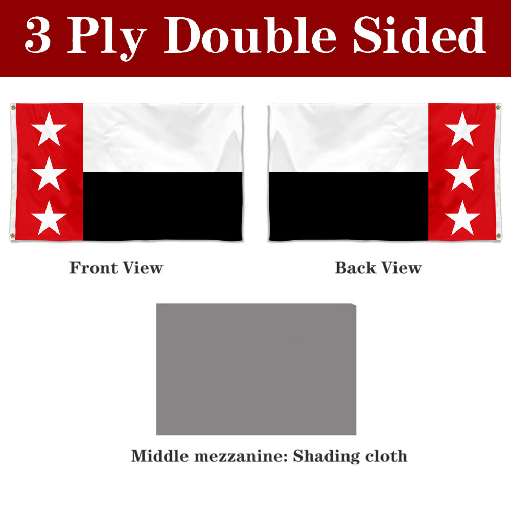Fyon The Republic of the Rio Grande, Texas Flag Banner