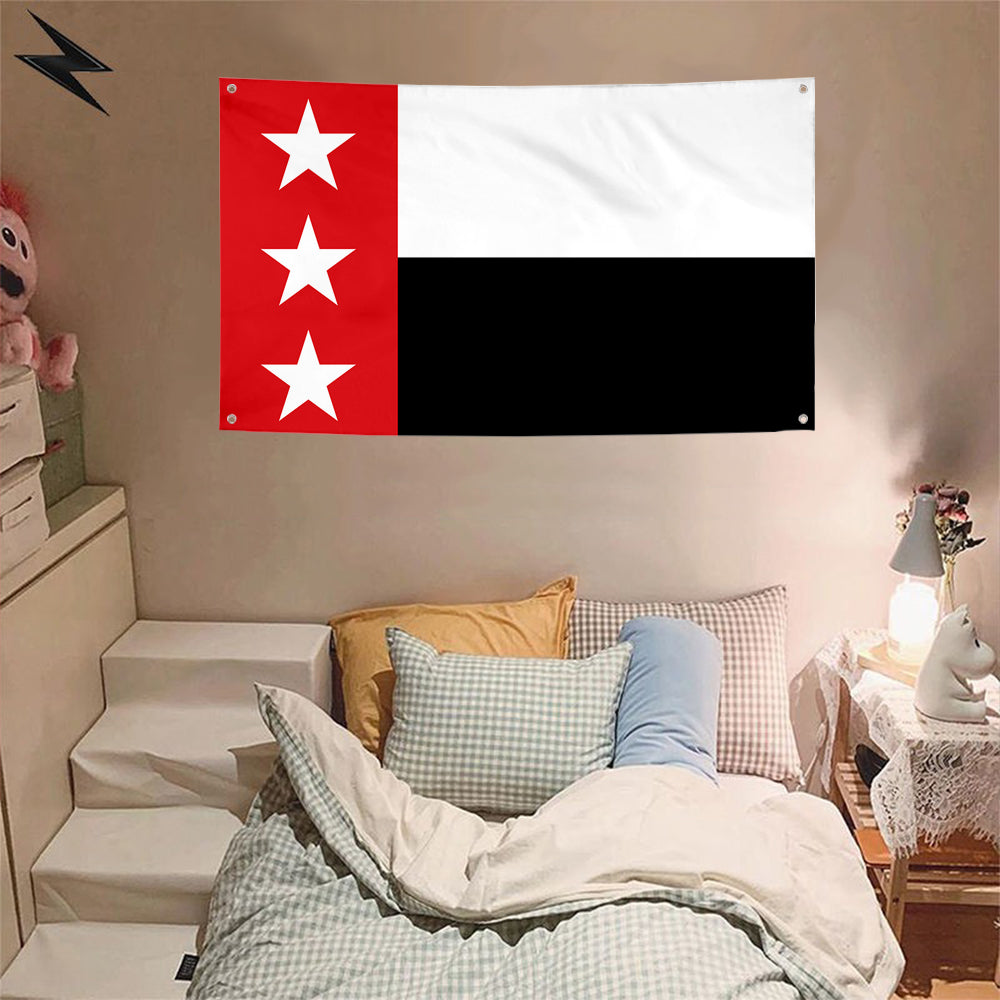 Fyon The Republic of the Rio Grande, Texas Flag Banner