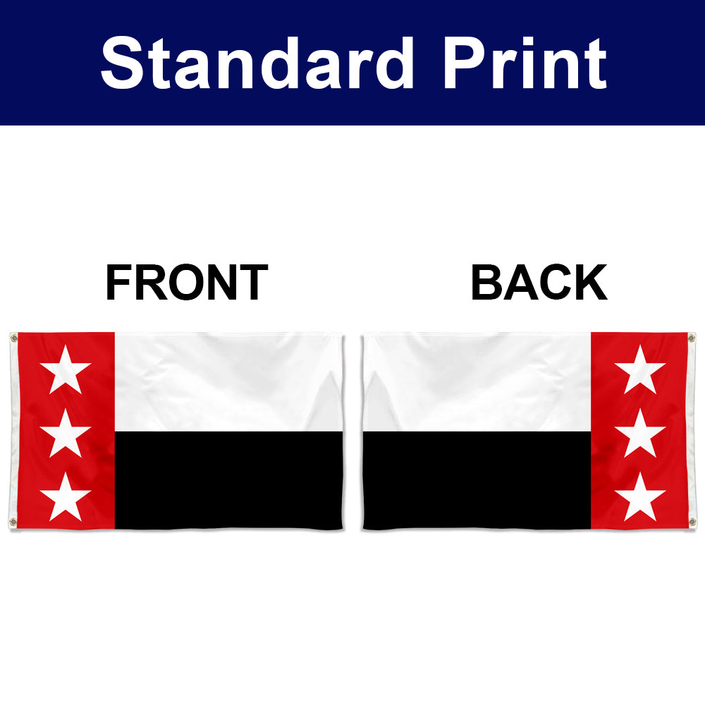 Fyon The Republic of the Rio Grande, Texas Flag Banner