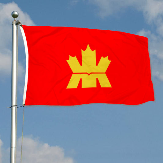 Fyon The Royal Canadian Mint Flag Banner