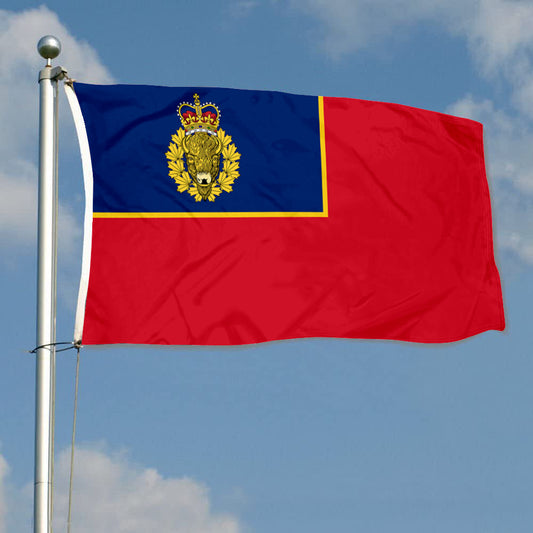 Fyon The Royal Canadian Mounted Police Flag Banner