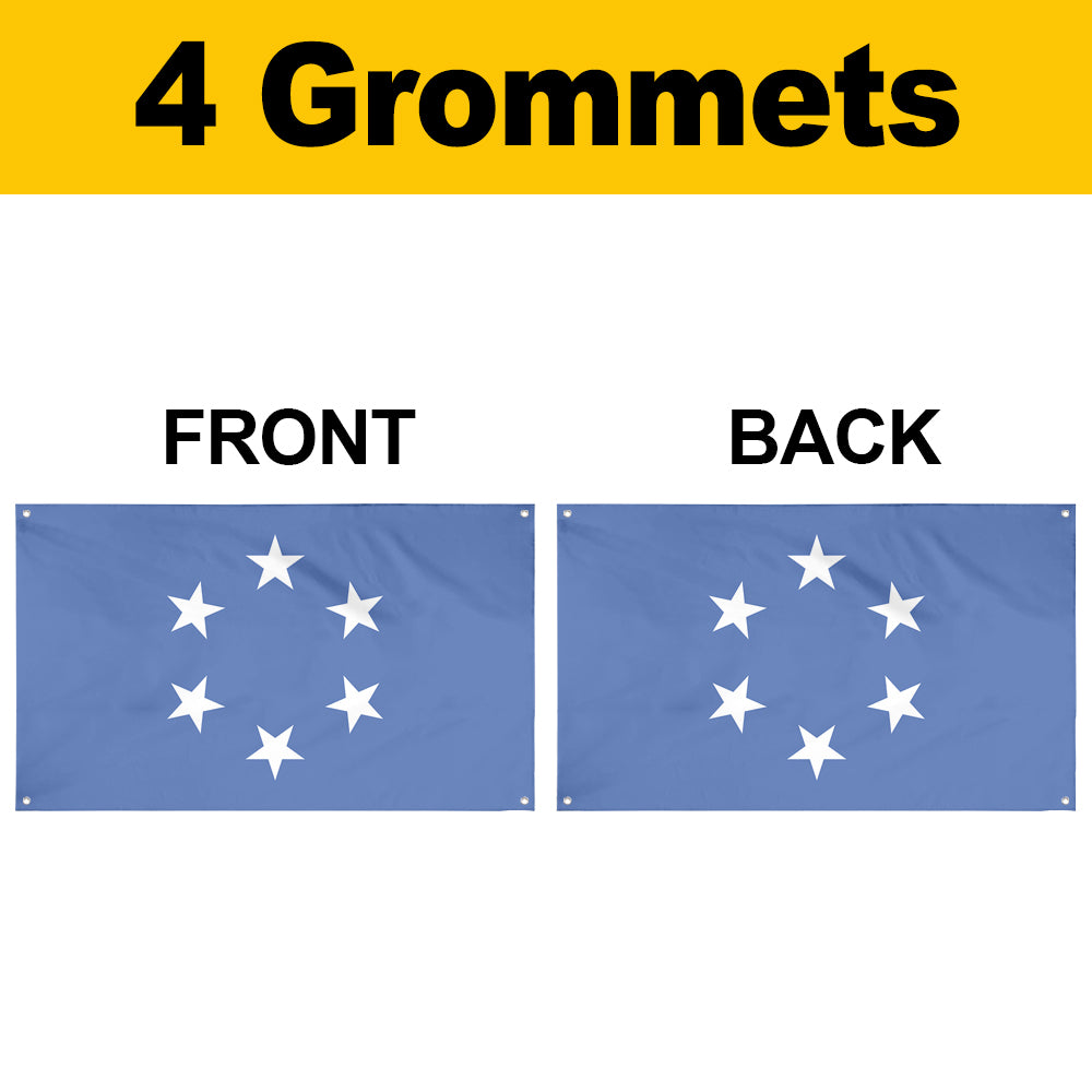 Fyon The Trust Territory of the Pacific Islands Flag Banner