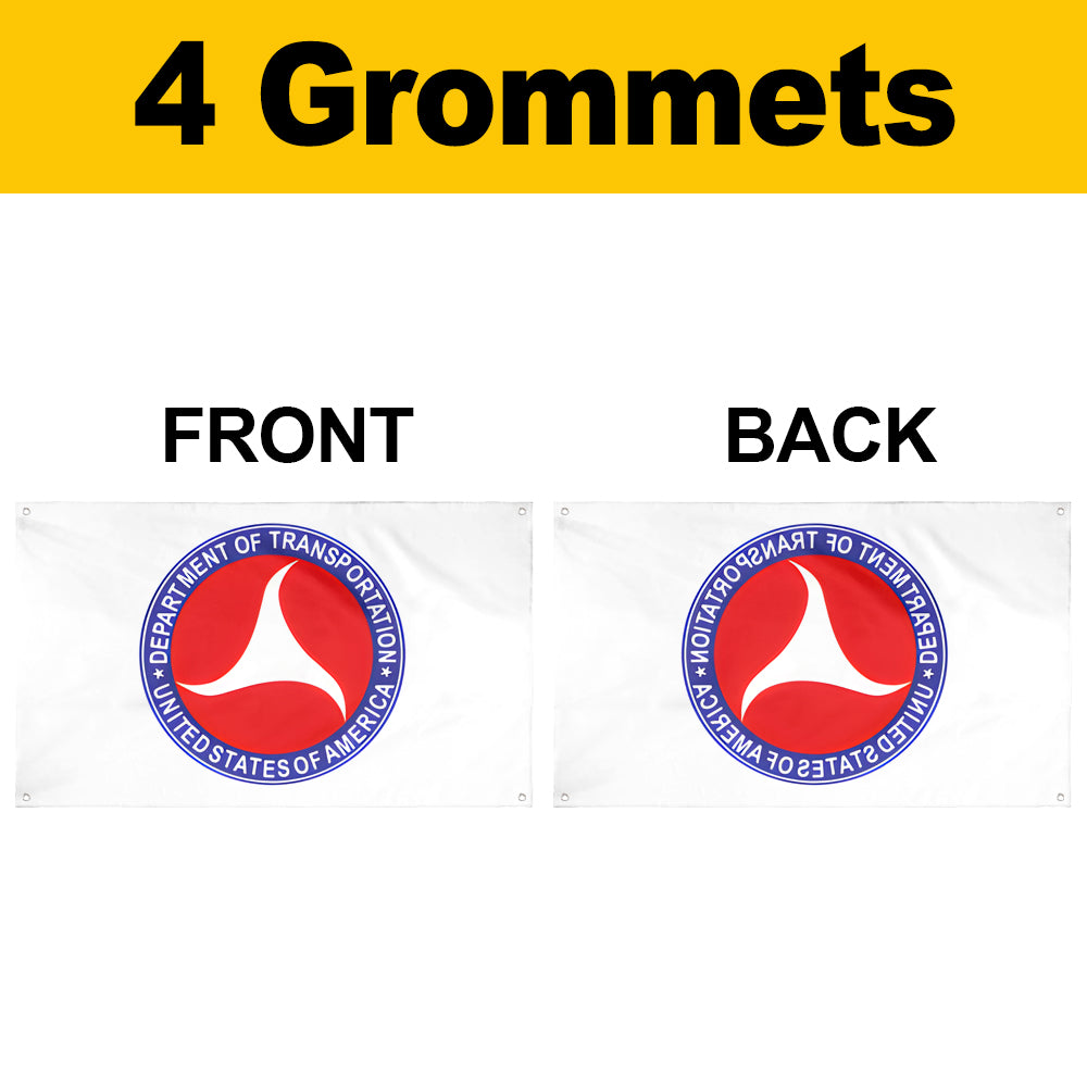 Fyon The U.S. Department of Transportation (1967–1980) Flag Banner