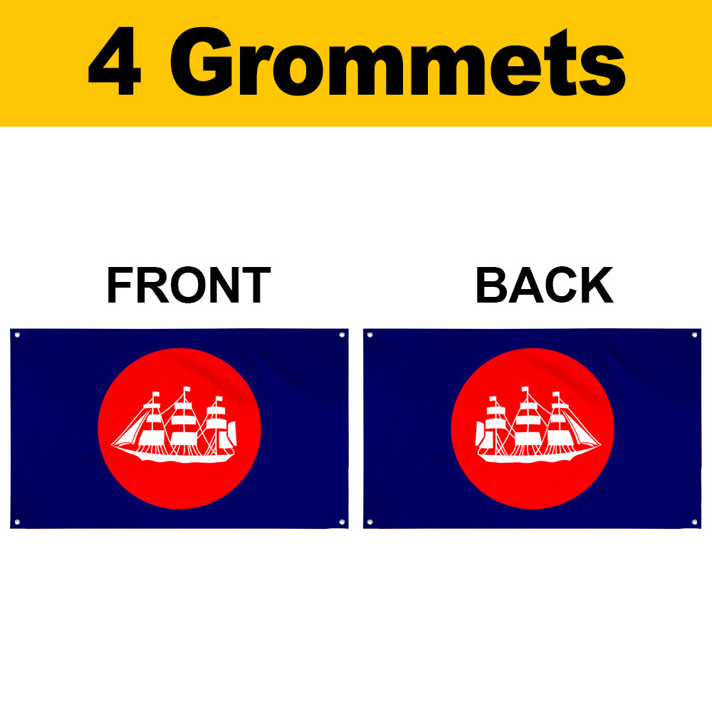 Fyon The United States Bureau of Navigation Flag Banner