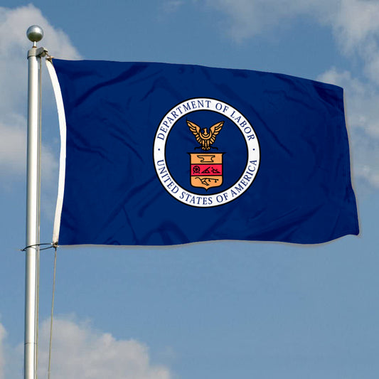Fyon The United States Department of Labor (1915–1960) Flag Banner
