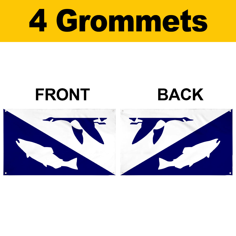 Fyon The United States Fish and Wildlife Service Flag Banner