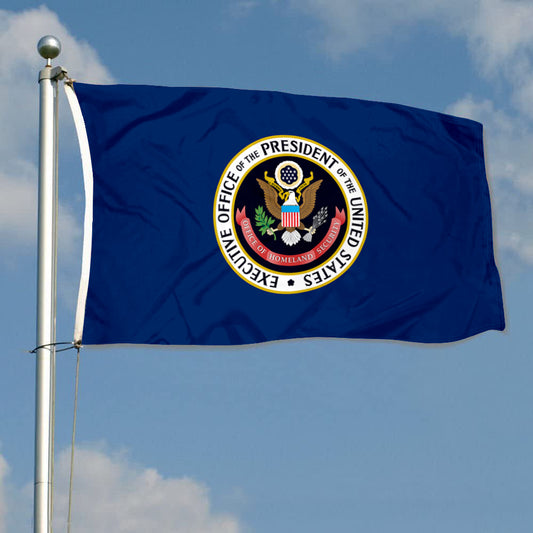 Fyon The United States Office of Homeland Security Flag Banner