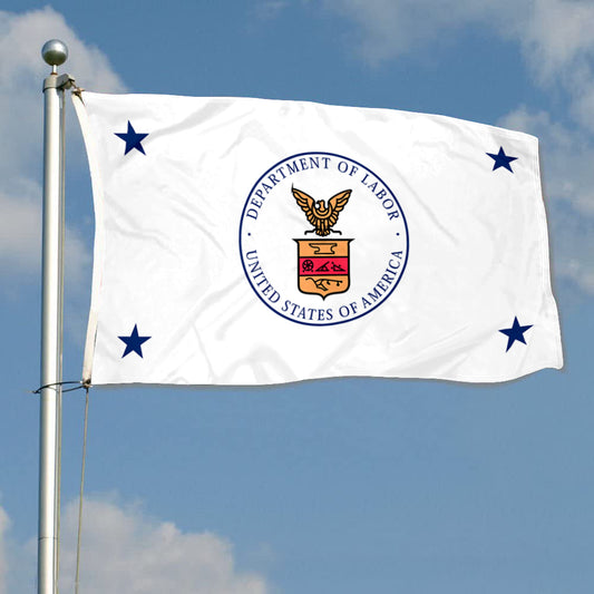 Fyon The United States Secretary of Labor (1915–1960) Flag Banner