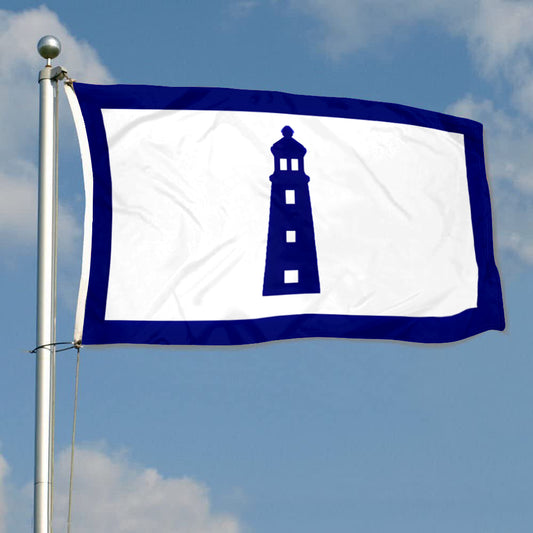 Fyon The United States Superintendent of Lighthouses Flag Banner