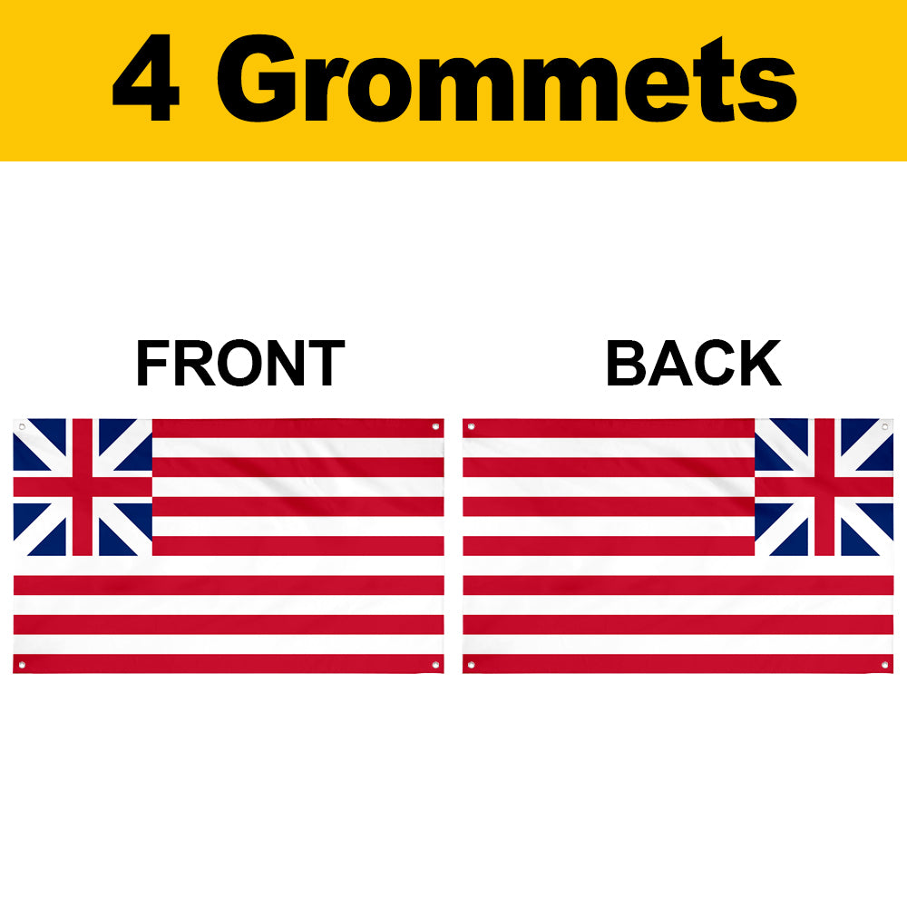 Fyon The United States (1776–1777) Flag Banner