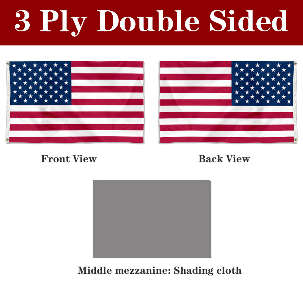 Fyon The United States Flag Banner