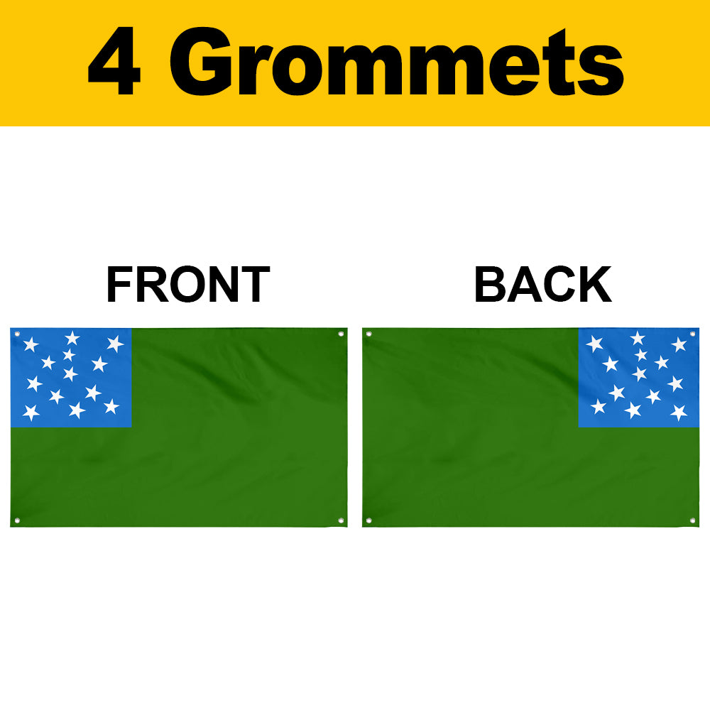 Fyon The Vermont Republic Flag Banner