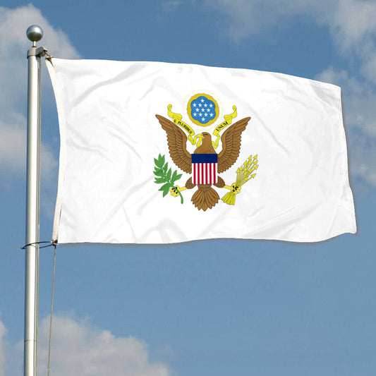 Fyon The Vice President of the United States (1915, unofficial) Flag Banner
