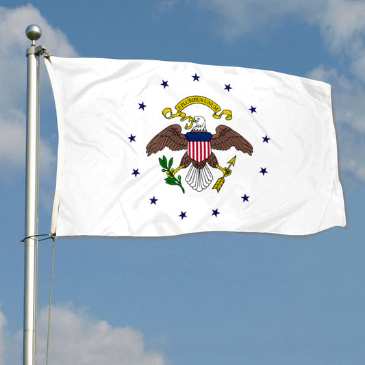 Fyon The Vice President of the United States (1948–1975) Flag Banner