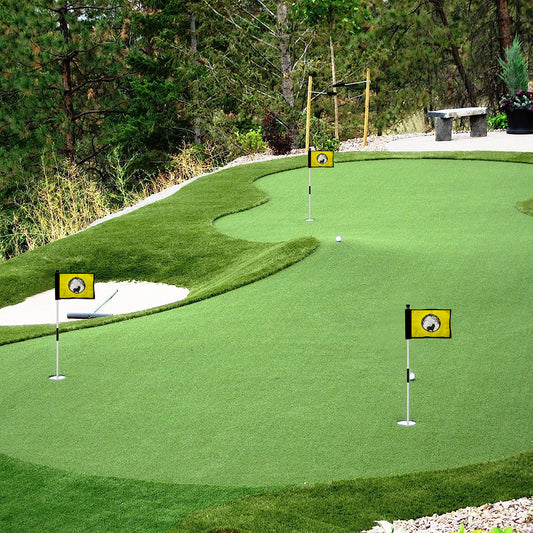 Fyon The Wolf Creek Golf Course at Paiute Golf Resort Pin Flag PGA Tour Tiger Woods Flag Banner