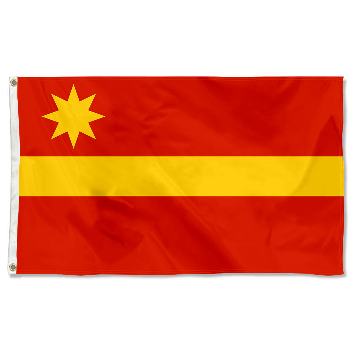 Fyon Toa Alta, Puerto Rico Flag Banner