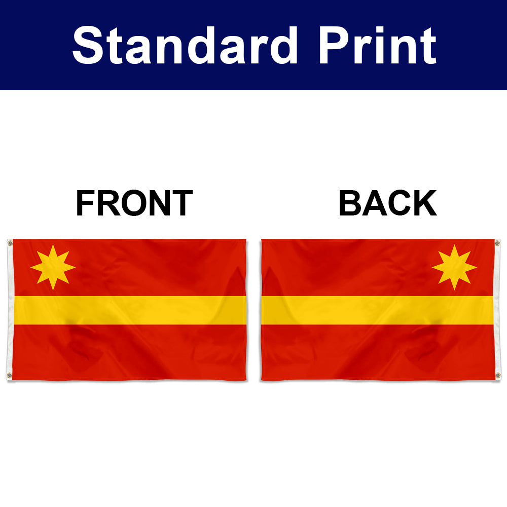 Fyon Toa Alta, Puerto Rico Flag Banner
