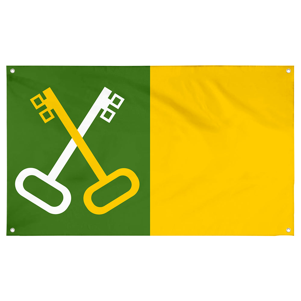Fyon Toa Baja, Puerto Rico Flag Banner