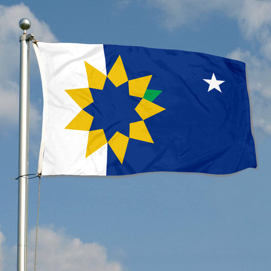 Fyon Topeka, Kansas Flag Banner