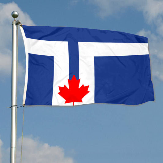 Fyon Toronto, Canada Flag Banner