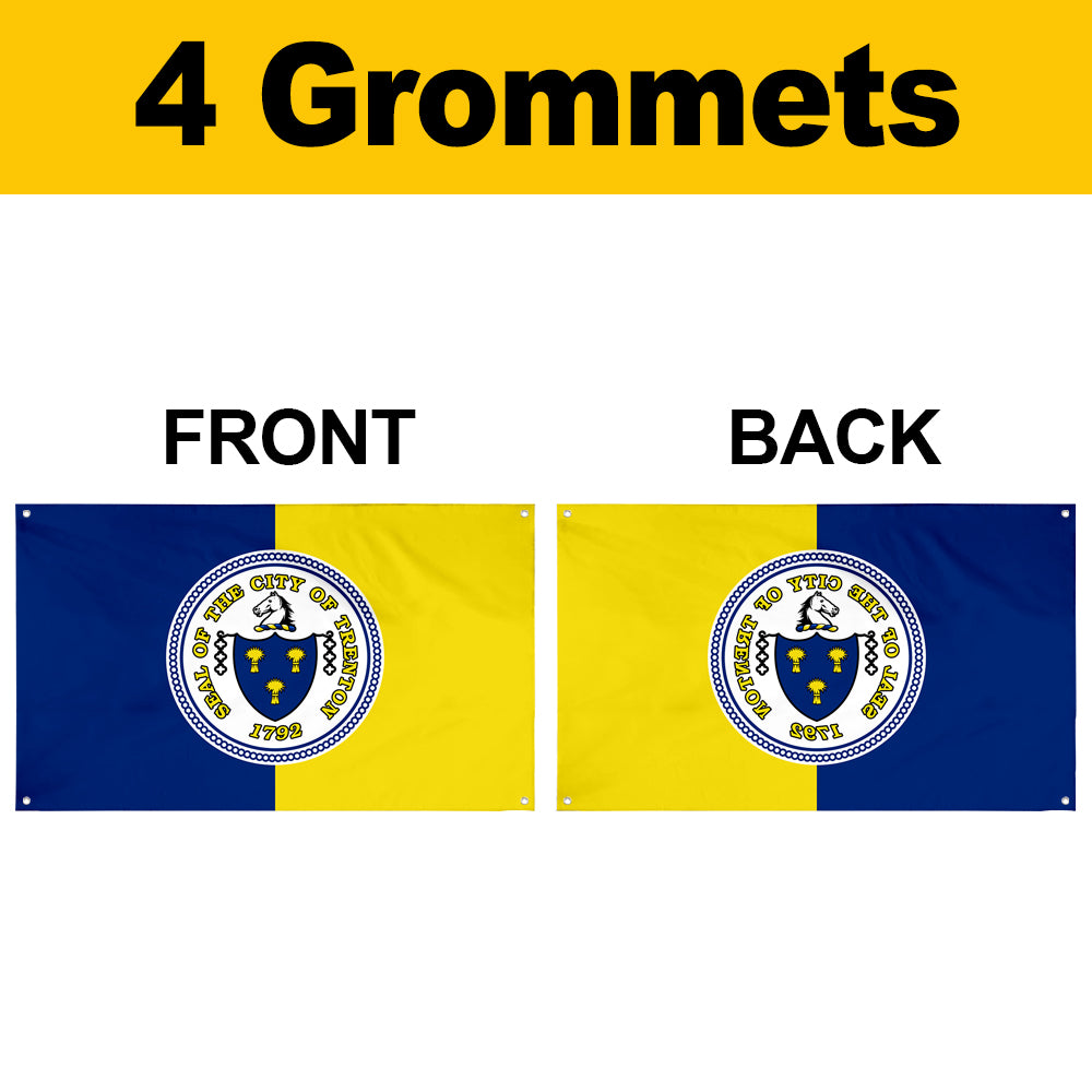 Fyon Trenton, New Jersey Flag Banner