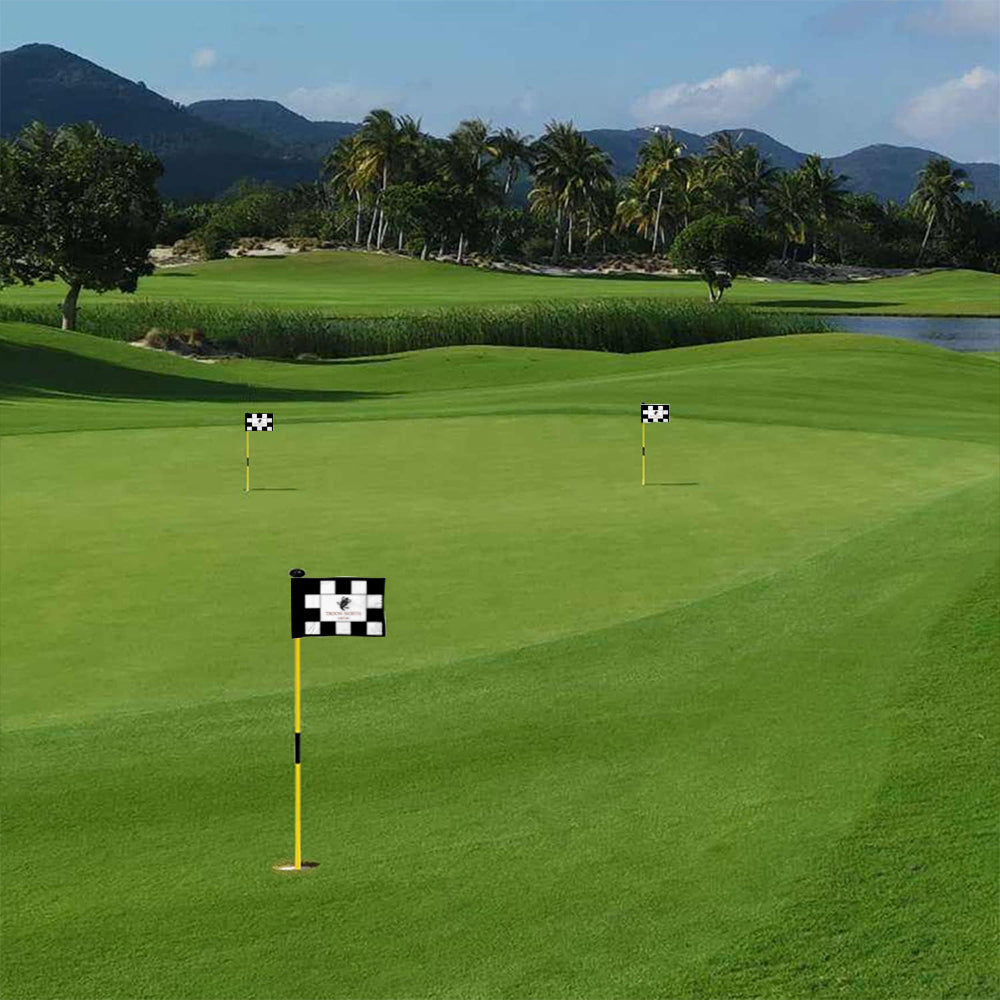 Fyon Troon North Golf Club Troon Golf Club Troon North Golf Pin Flag Banner