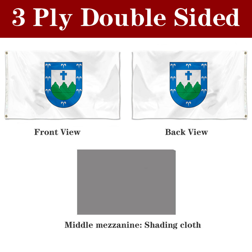 Fyon Trujillo Alto, Puerto Rico Flag Banner