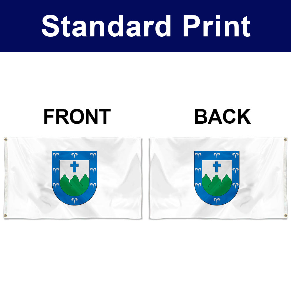 Fyon Trujillo Alto, Puerto Rico Flag Banner