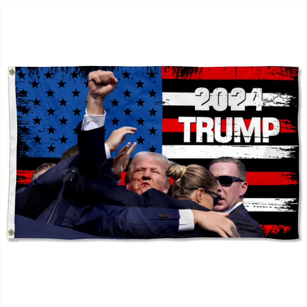 Fyon Trump 2024 Flag Indoor and Outdoor Banner