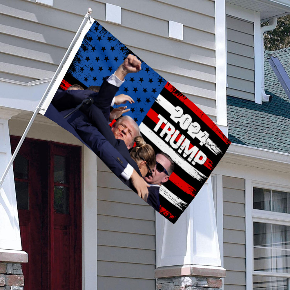 Fyon Trump 2024 Flag Indoor and Outdoor Banner