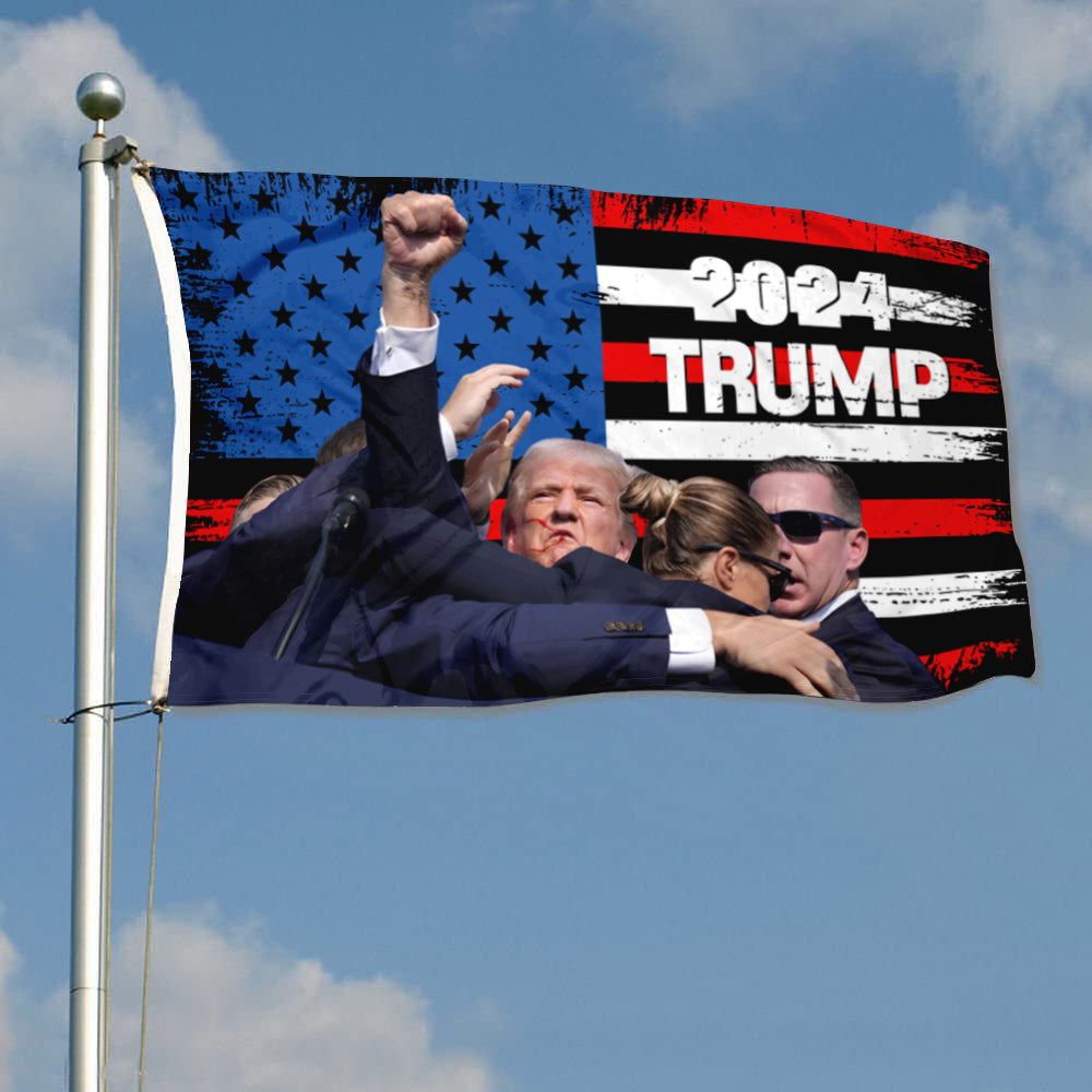 Fyon Trump 2024 Flag Indoor and Outdoor Banner