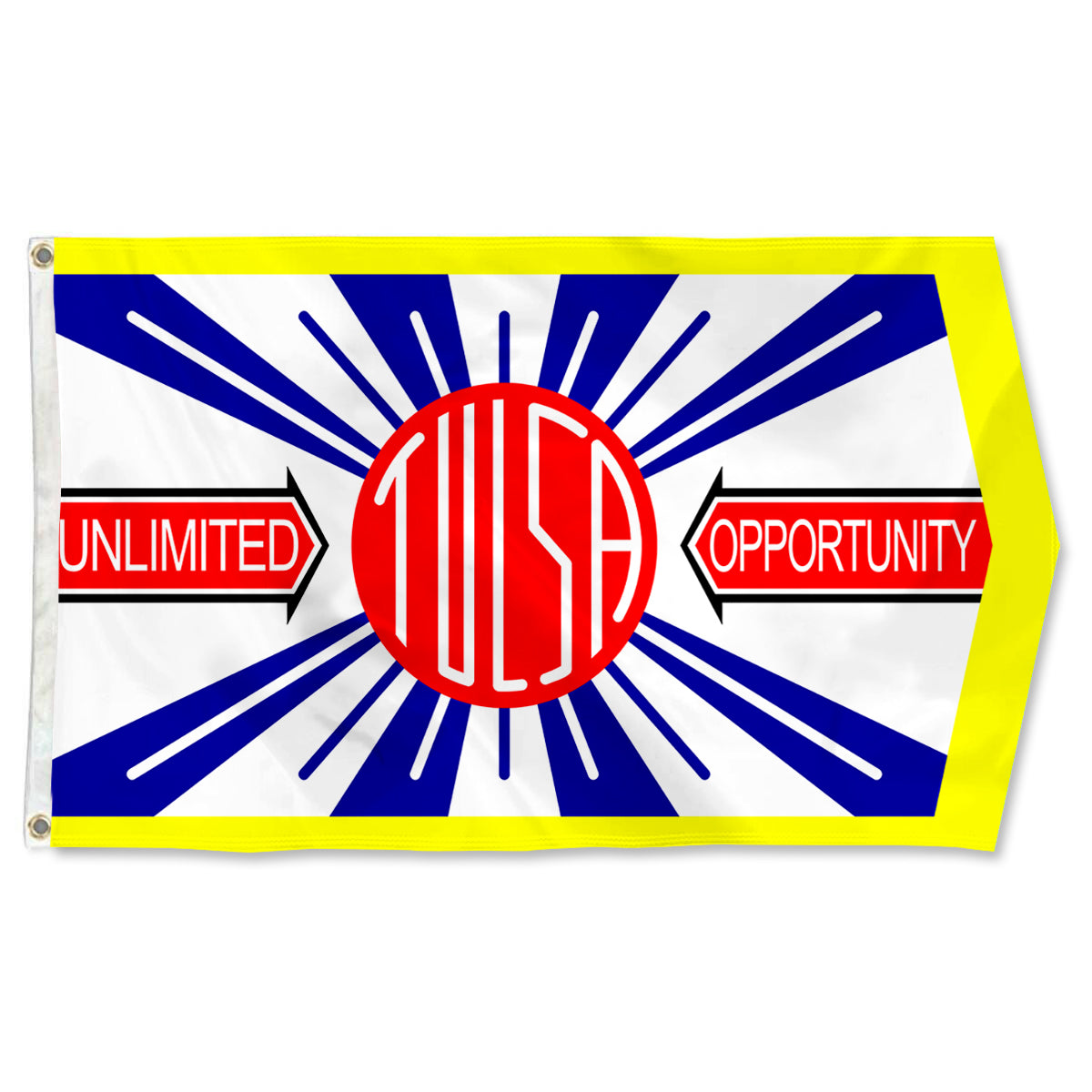 Fyon Tulsa (1924–1941), Oklahoma Flag Banner