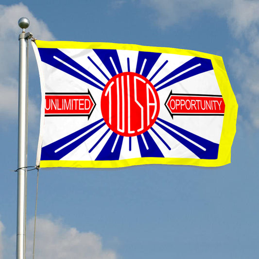 Fyon Tulsa (1924–1941), Oklahoma Flag Banner