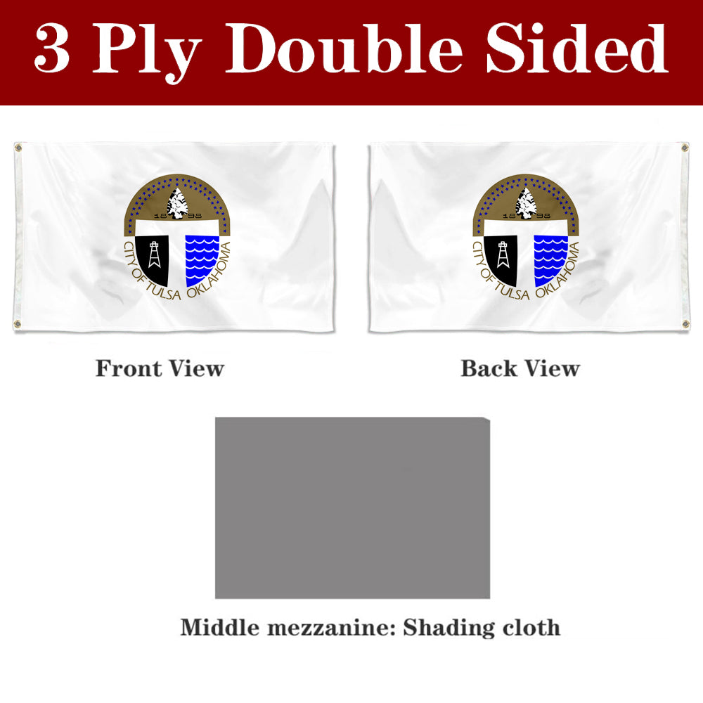 Fyon Tulsa, Oklahoma (1973–2018) Flag Banner