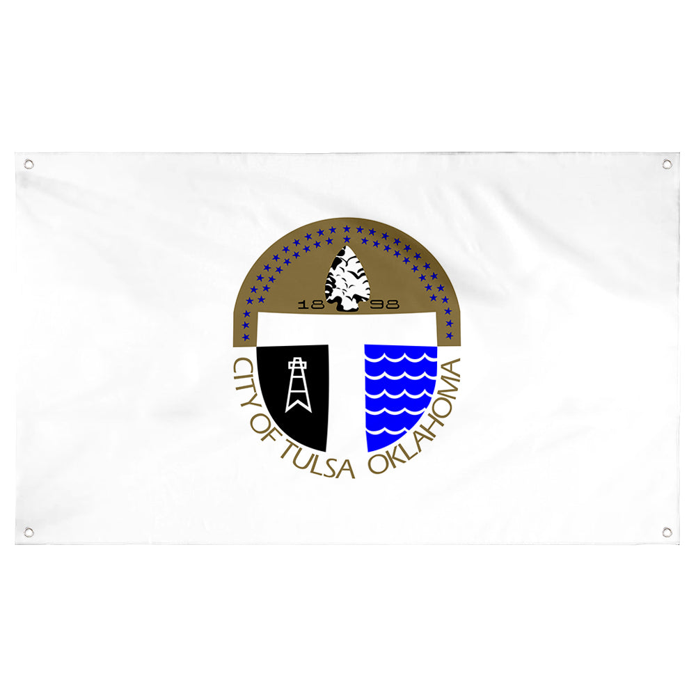 Fyon Tulsa, Oklahoma (1973–2018) Flag Banner