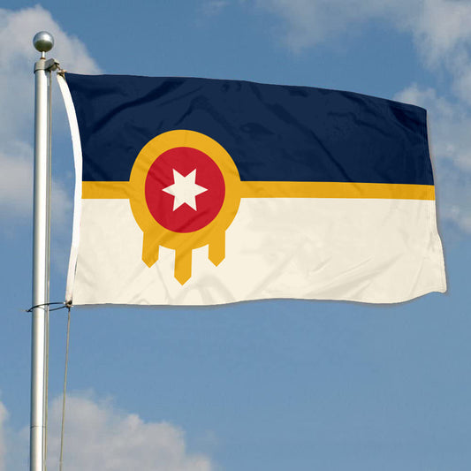 Fyon Tulsa, Oklahoma (2018) Flag Banner
